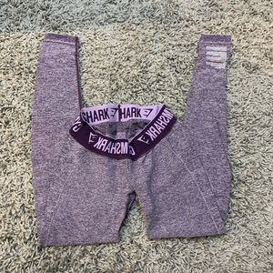 gym shark leggings size S.